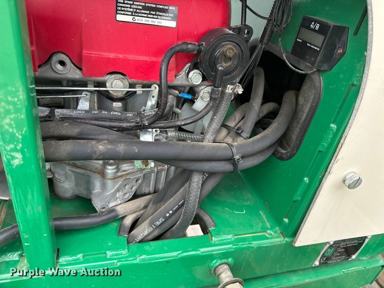 image for item ND9352 McElroy TracStar Pitbull 28 poly fusion machine