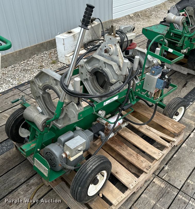 image for item ND9353 McElroy Rolling 28 poly fusion machine