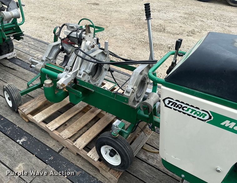 image for item ND9353 McElroy Rolling 28 poly fusion machine