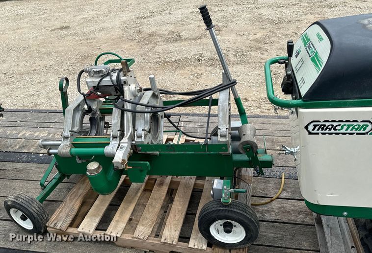 image for item ND9353 McElroy Rolling 28 poly fusion machine