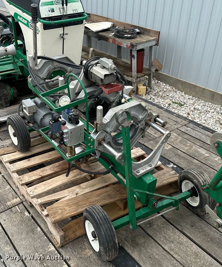 image for item ND9353 McElroy Rolling 28 poly fusion machine