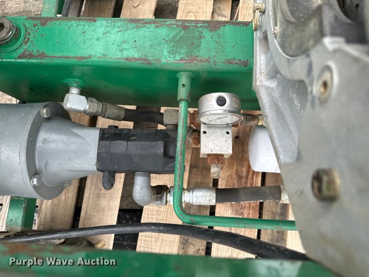 image for item ND9353 McElroy Rolling 28 poly fusion machine