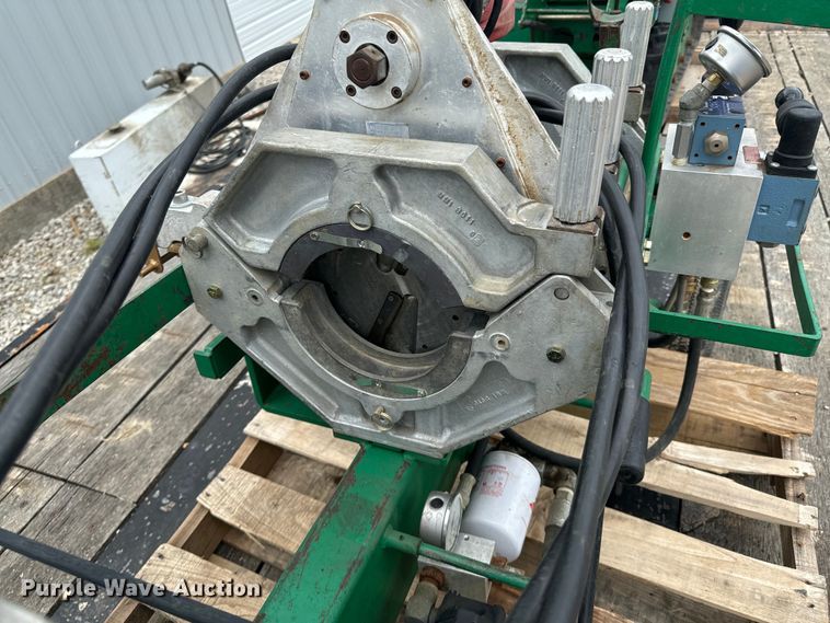 image for item ND9353 McElroy Rolling 28 poly fusion machine