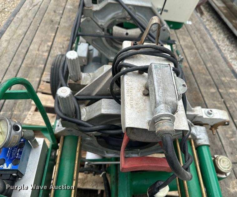 image for item ND9353 McElroy Rolling 28 poly fusion machine