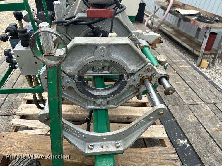 image for item ND9353 McElroy Rolling 28 poly fusion machine