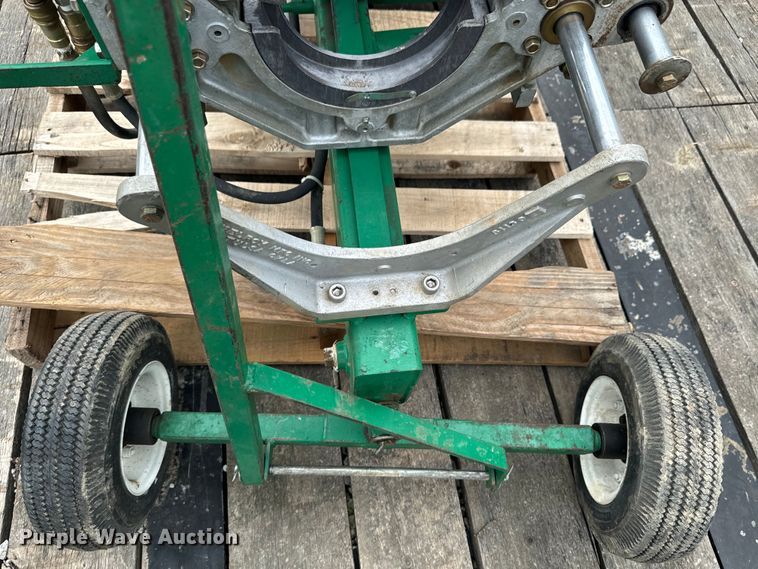 image for item ND9353 McElroy Rolling 28 poly fusion machine