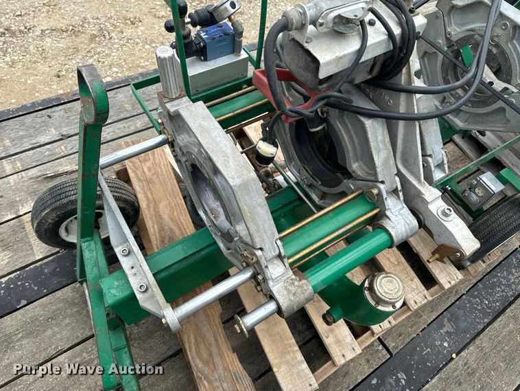 image for item ND9353 McElroy Rolling 28 poly fusion machine