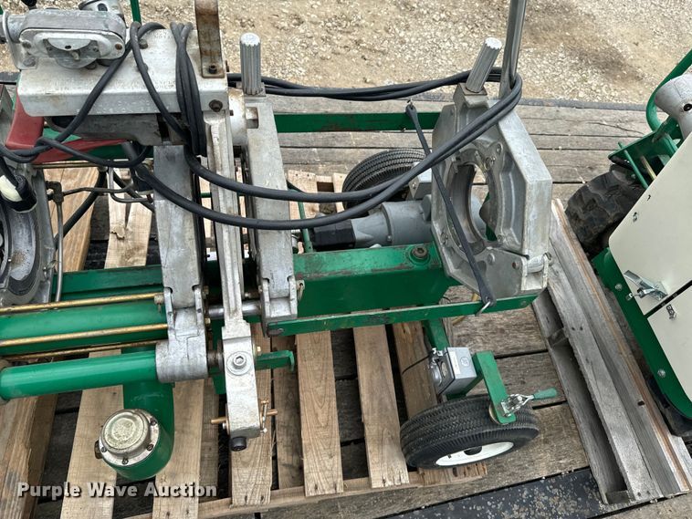 image for item ND9353 McElroy Rolling 28 poly fusion machine