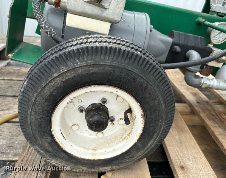 image for item ND9353 McElroy Rolling 28 poly fusion machine