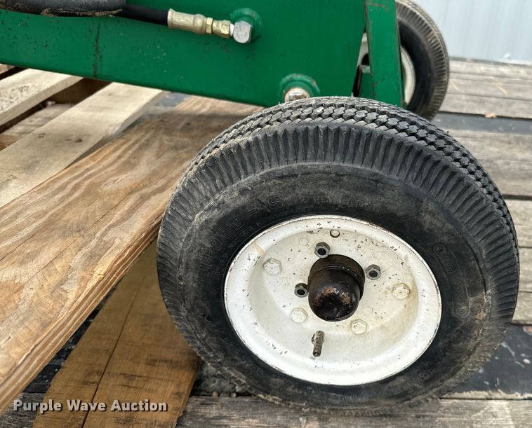 image for item ND9353 McElroy Rolling 28 poly fusion machine