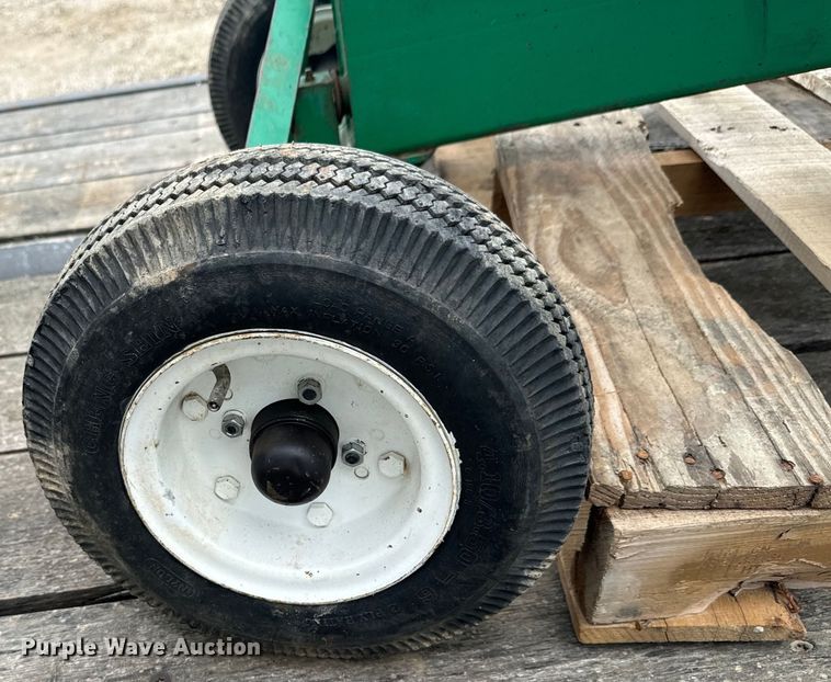 image for item ND9353 McElroy Rolling 28 poly fusion machine