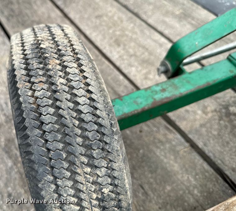 image for item ND9353 McElroy Rolling 28 poly fusion machine