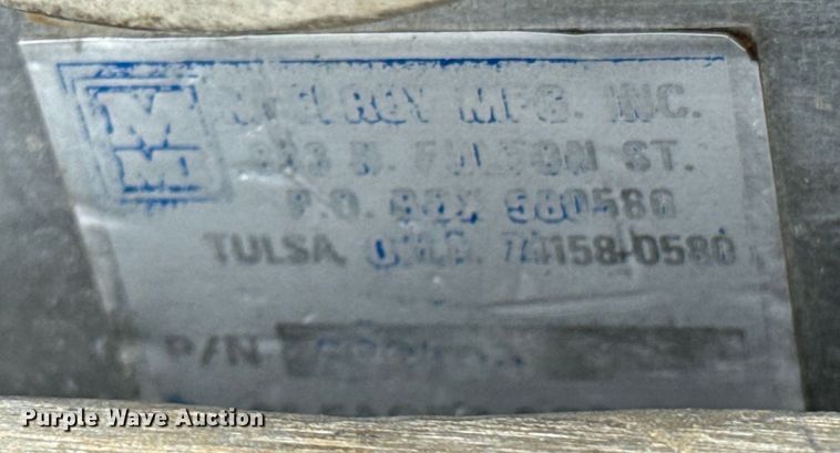 image for item ND9353 McElroy Rolling 28 poly fusion machine