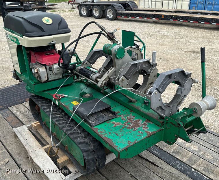 image for item ND9354 2004 McElroy TracStar 28 poly fusion machine