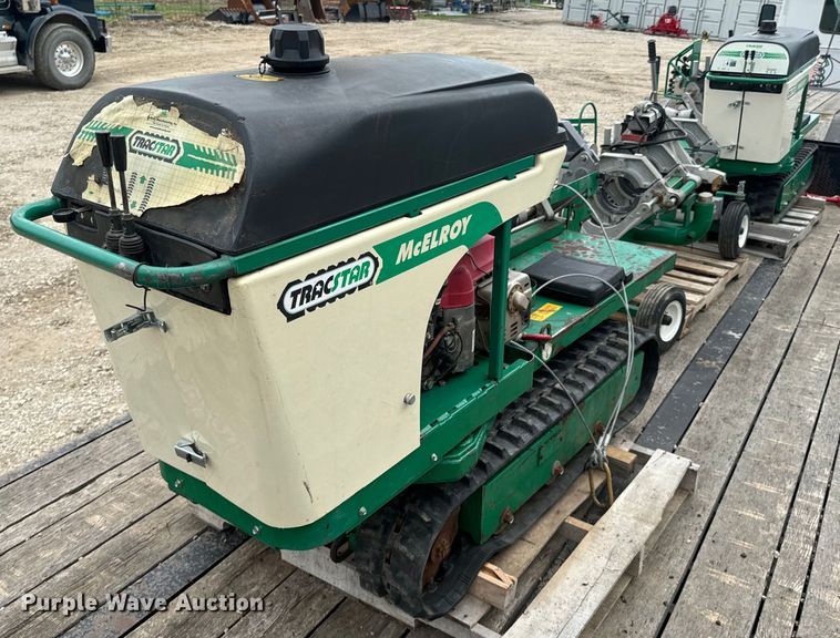 image for item ND9354 2004 McElroy TracStar 28 poly fusion machine