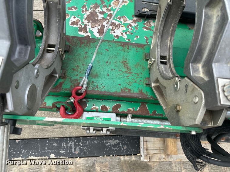 image for item ND9354 2004 McElroy TracStar 28 poly fusion machine