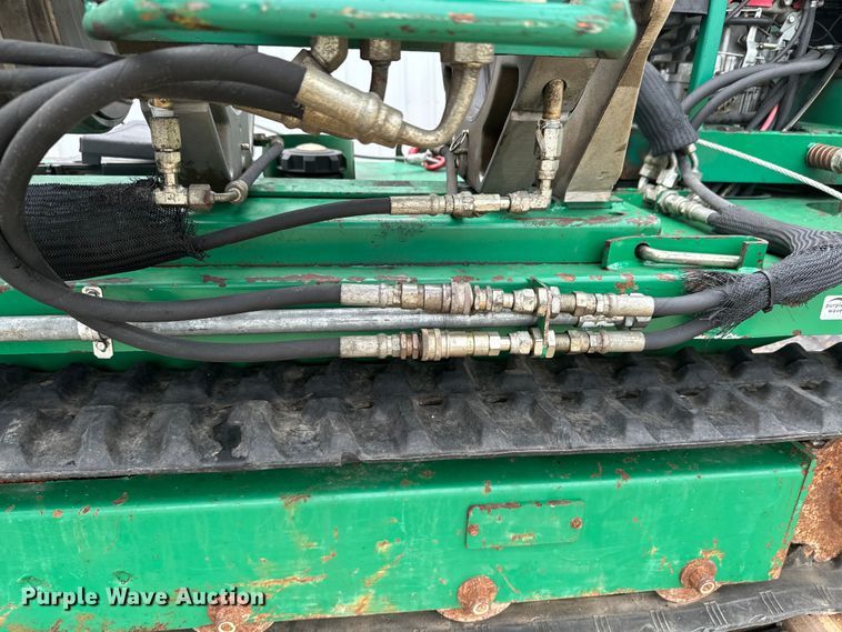 image for item ND9354 2004 McElroy TracStar 28 poly fusion machine