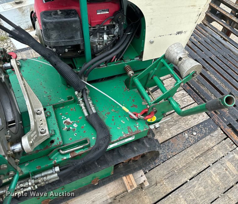 image for item ND9354 2004 McElroy TracStar 28 poly fusion machine