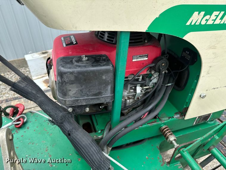 image for item ND9354 2004 McElroy TracStar 28 poly fusion machine