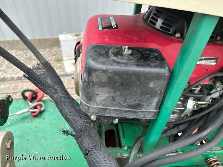 image for item ND9354 2004 McElroy TracStar 28 poly fusion machine