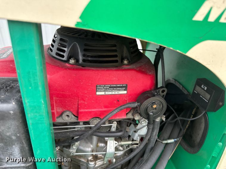 image for item ND9354 2004 McElroy TracStar 28 poly fusion machine