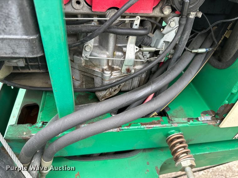 image for item ND9354 2004 McElroy TracStar 28 poly fusion machine