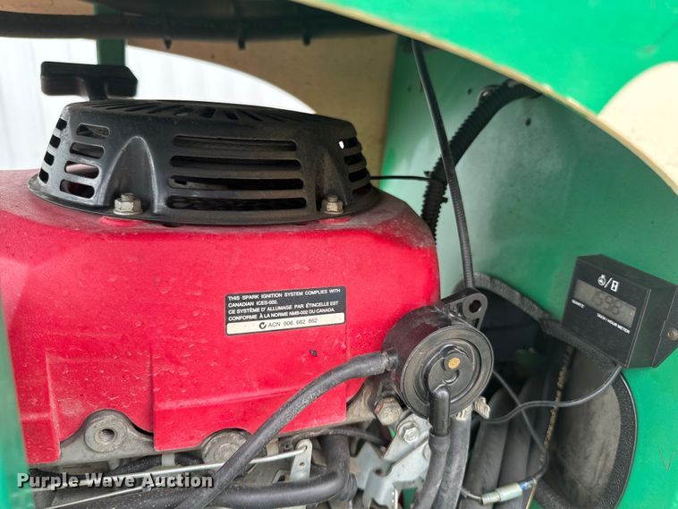 image for item ND9354 2004 McElroy TracStar 28 poly fusion machine