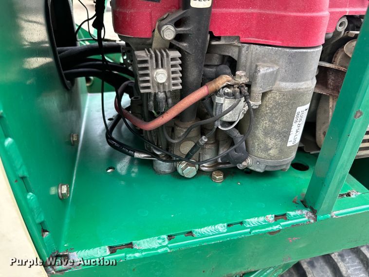 image for item ND9354 2004 McElroy TracStar 28 poly fusion machine