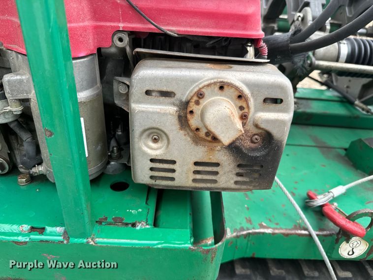 image for item ND9354 2004 McElroy TracStar 28 poly fusion machine