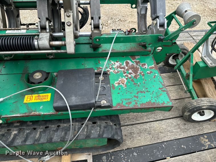 image for item ND9354 2004 McElroy TracStar 28 poly fusion machine