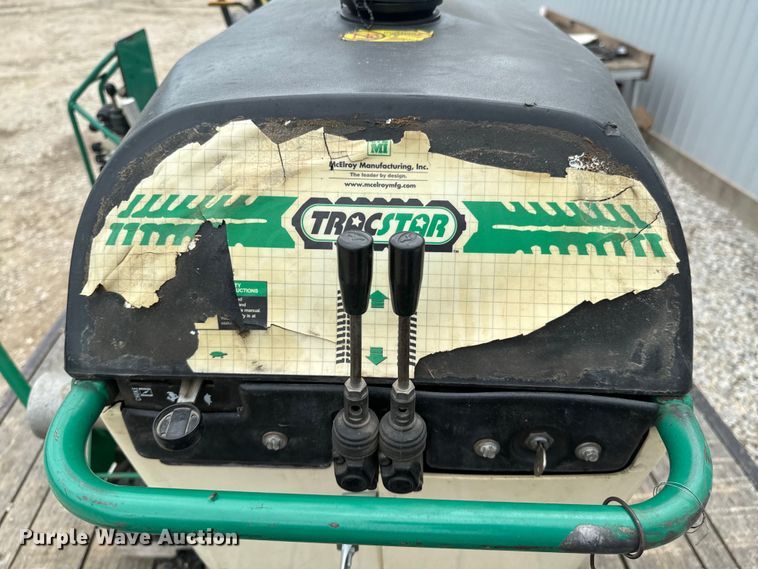 image for item ND9354 2004 McElroy TracStar 28 poly fusion machine