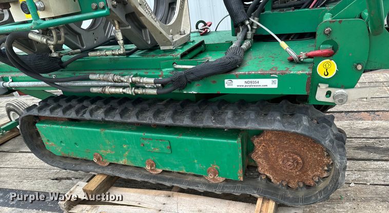 image for item ND9354 2004 McElroy TracStar 28 poly fusion machine