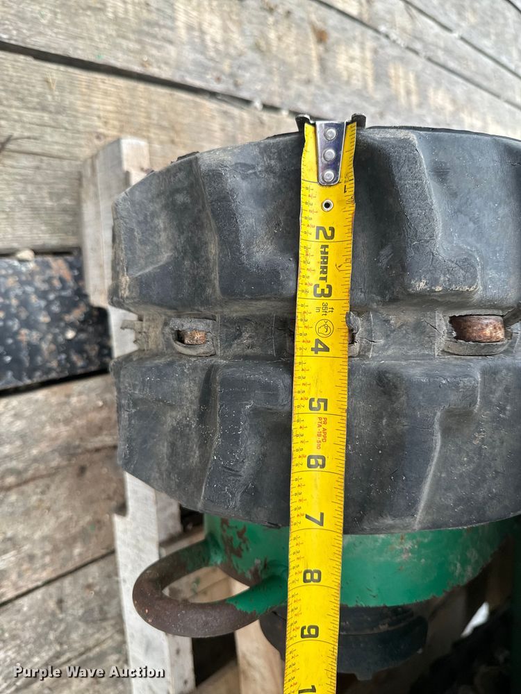 image for item ND9354 2004 McElroy TracStar 28 poly fusion machine