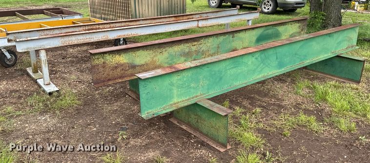 image for item ND9384 (2) pipe racks 