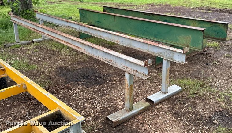 image for item ND9384 (2) pipe racks 