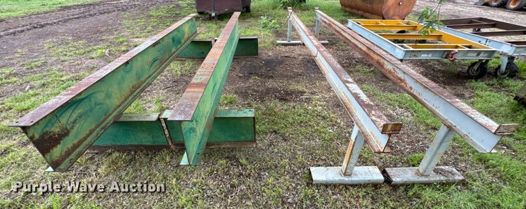 image for item ND9384 (2) pipe racks 