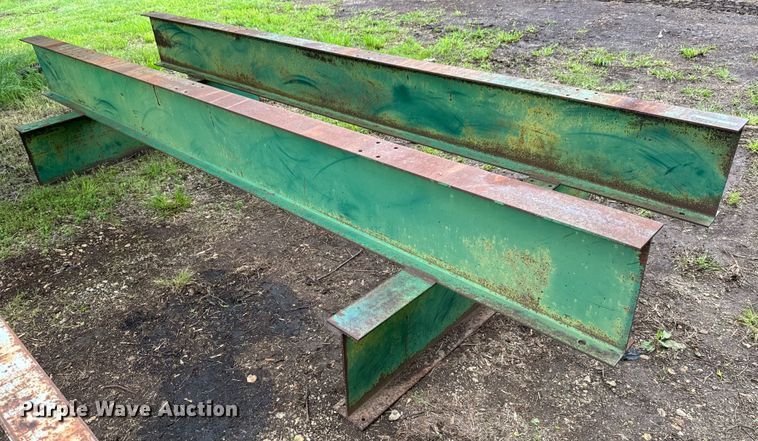 image for item ND9384 (2) pipe racks 