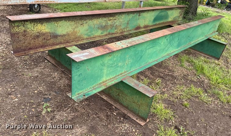 image for item ND9384 (2) pipe racks 