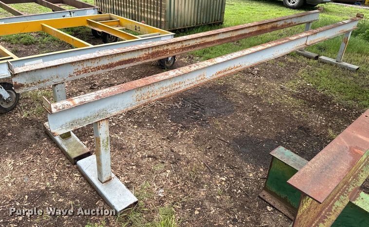 image for item ND9384 (2) pipe racks 