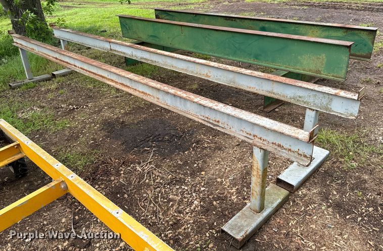 image for item ND9384 (2) pipe racks 