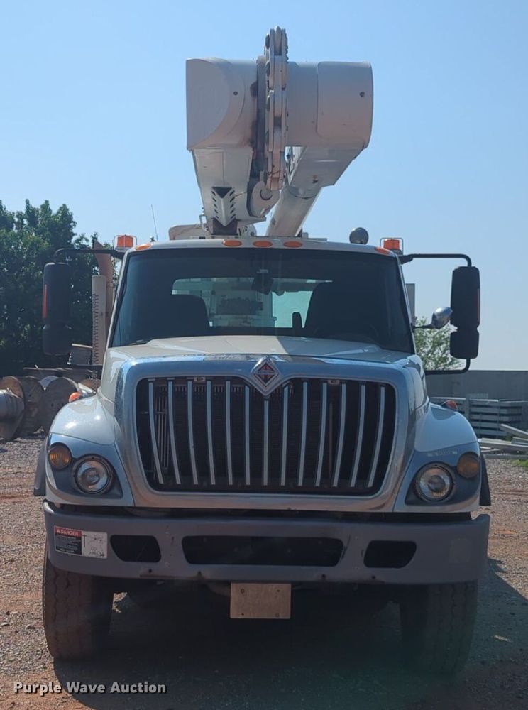 image for item NG9759 2012 International WorkStar 7300 bucket truck