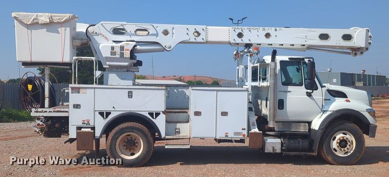 image for item NG9759 2012 International WorkStar 7300 bucket truck