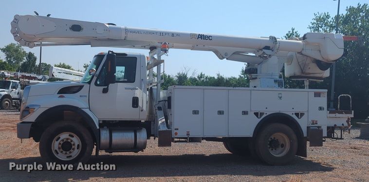 image for item NG9759 2012 International WorkStar 7300 bucket truck