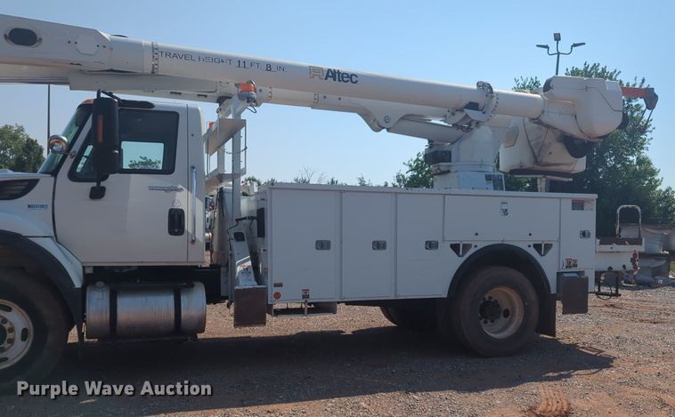 image for item NG9759 2012 International WorkStar 7300 bucket truck