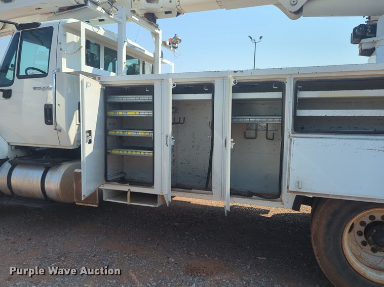 image for item NG9759 2012 International WorkStar 7300 bucket truck