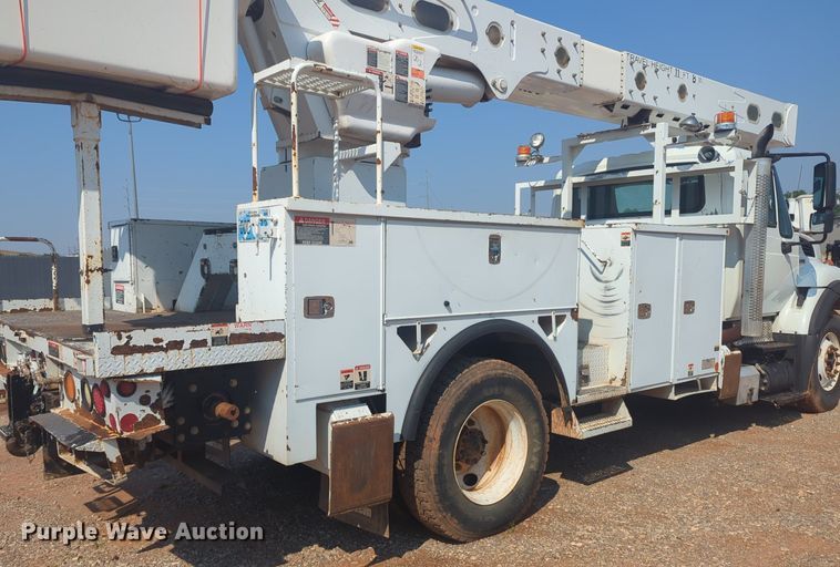 image for item NG9759 2012 International WorkStar 7300 bucket truck