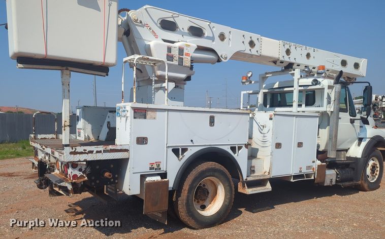 image for item NG9759 2012 International WorkStar 7300 bucket truck