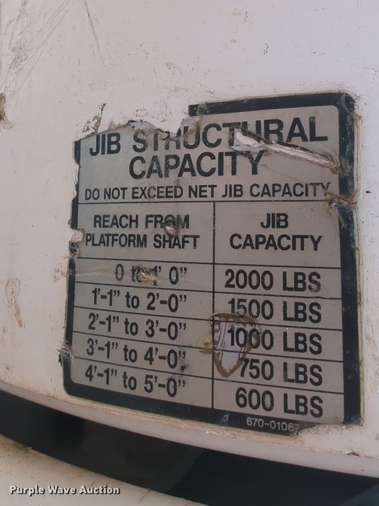 image for item NG9760 2012 International DuraStar 4300 bucket truck