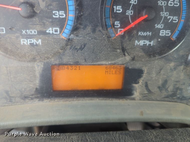 image for item NG9760 2012 International DuraStar 4300 bucket truck