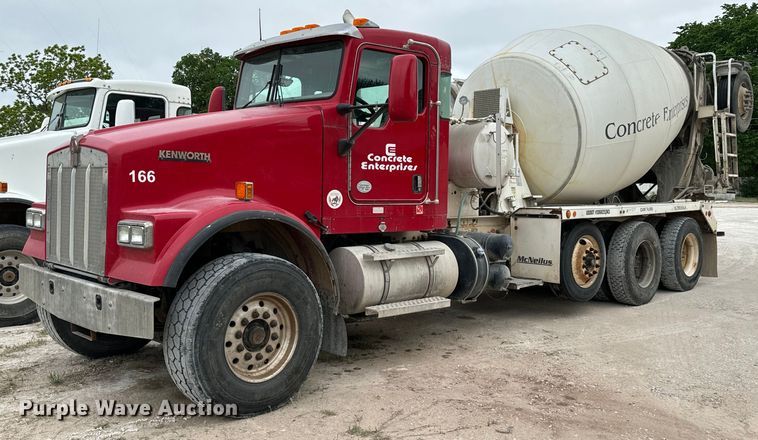 image for item NL9799 2015 Kenworth W900 ready mix truck